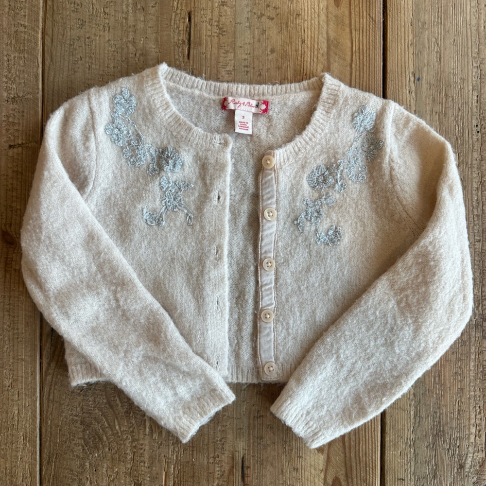 Ruby & Bloom Dress Cardigan Size 3 Girls Fancy Wedding